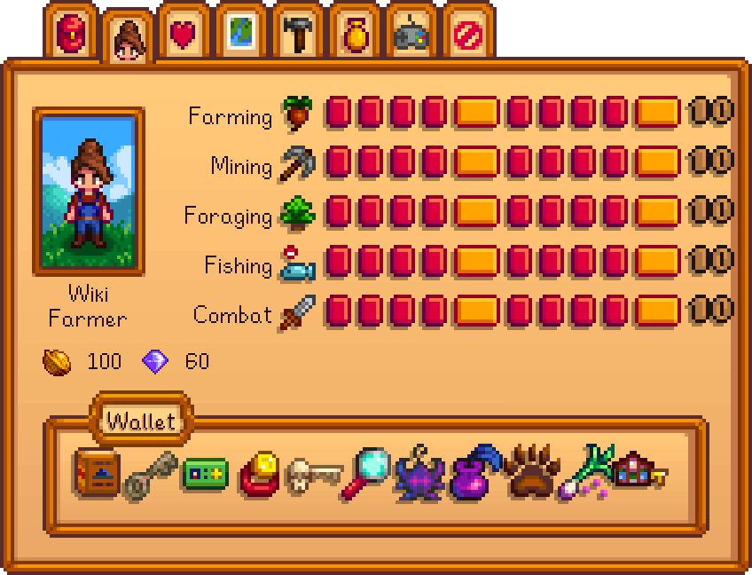 stardew valley save editor missing element text