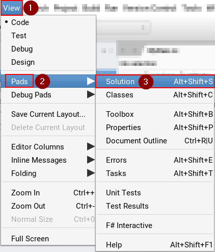Modding - IDE reference - show solution pane (MonoDevelop).png