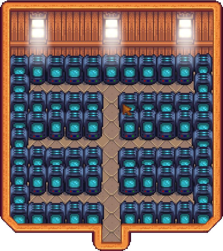 File:Optimal shed layout.png - Stardew Valley Wiki
