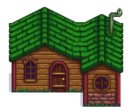 Stardew Valley Leah House