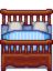 Blue Pinstripe Double Bed.png