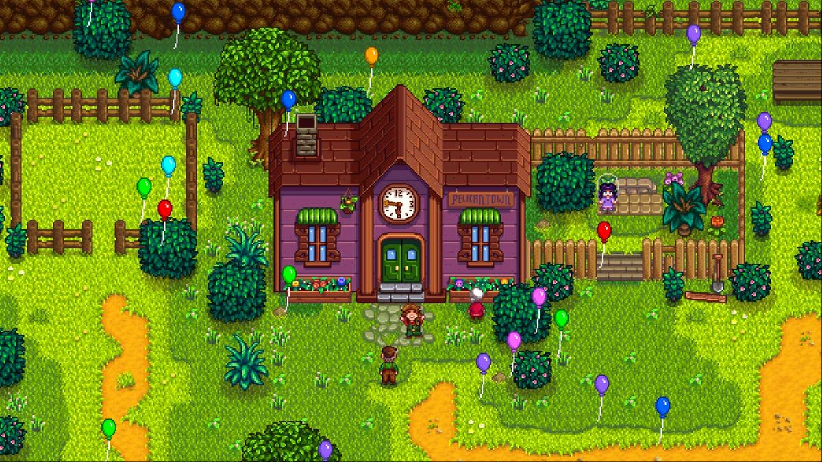 Stardew valley мак