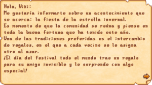 Festival of the Winter Star letter ES.png