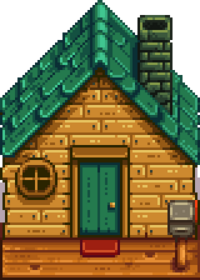 Can You Move Buildings In Stardew Valley Multiplayer Cabin Stardew Valley Wiki